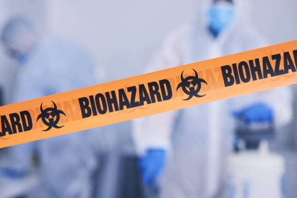 Professional Drug Lab Cleanup technician working in Chocorua, NH